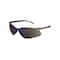 Jackson Safety Safety Glasses, Anti-Scratch, Blue Mirror Lens, Gunmetal Frame, Frameless 50029 - alternate 1